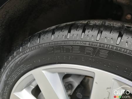 zLine A/S tire